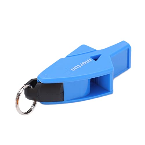Silbato Deportivo Referee Dolphin Portátil Azul miniatura 6