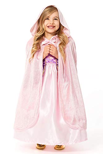Little Adventures Traditional Pink Cloak Girls Costume - S/M (1-5 Yrs)