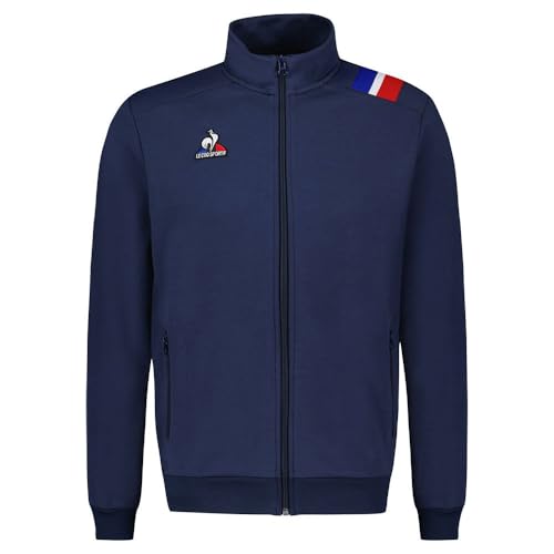 Le Coq Sportif Sweat pour Homme, Bleu (Dress Blues), L