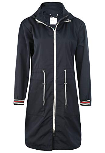 RINO & PELLE Mantel Caddy mit Kapuze