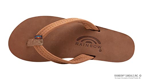 Rainbow Sandals Women's Single Layer Leather w/ 3/4" Strap3