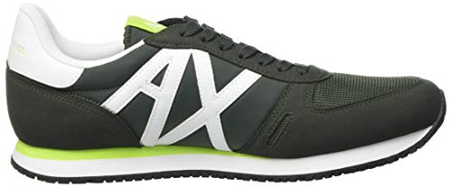 Image of Armani Exchange Men's Drop Sneakers
