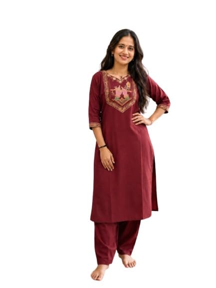 Image of Kurti for Women | Elegant Long Kurtis for Casual, Office, Festive