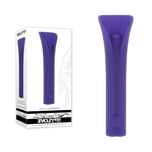 Evolved Vibromasseurs Externes À Couverture Complète Purple 11,9 Cm