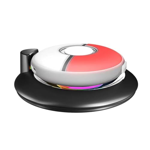 Poke GO Plus + Charging Station 2023, Charging Dock for Poke GO Plus + with Soft Silicone Protective Cover Case for Poke GO Plus +