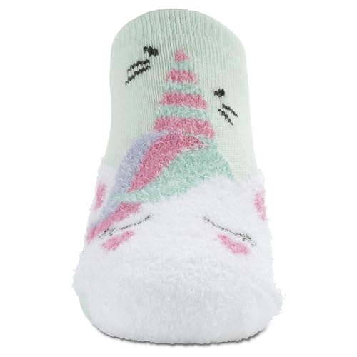 Sof Sole Unisex Kid's Youth Fireside Double-Layer Cozy Ultra-Warm Soft Giftable Multi-Pack Socks (3-Pairs)3