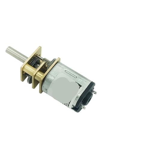 Moteur à engrenages N20 réduction silencieuse 75rpm pour mouvement fluide