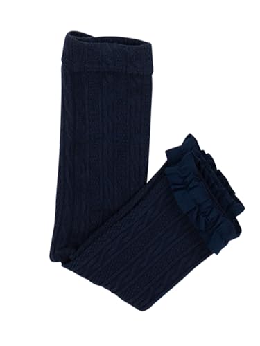 Image of RuffleButts Baby /Toddler Girls Footless Ruffled Tights