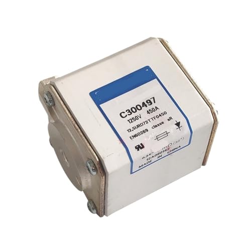 Fusible 12.5URD72TTF0450 pour protection industrielle C300497 D300498 E300499