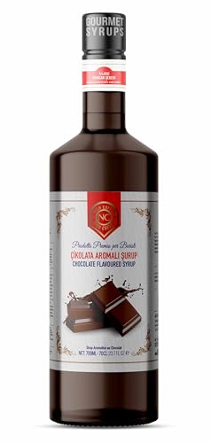 Çikolata Aromalı Şurup 700 ML - Pet Şişe