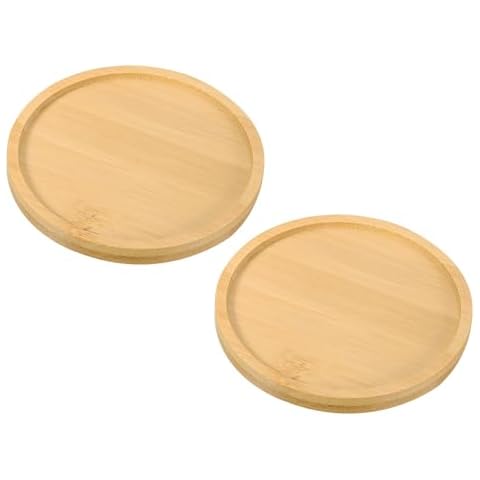 Soucoupes en Bois de Bambou PATIKIL Cover