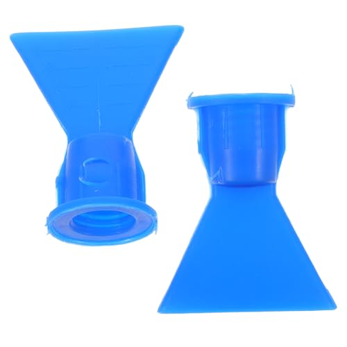 Luxshiny 2pcs Flat Sealant Applicator Nozzle Tips Precision Caulking Nozzle Replacement for Auto Repair Doors Windows Smooth Glue Flow Even Distribution