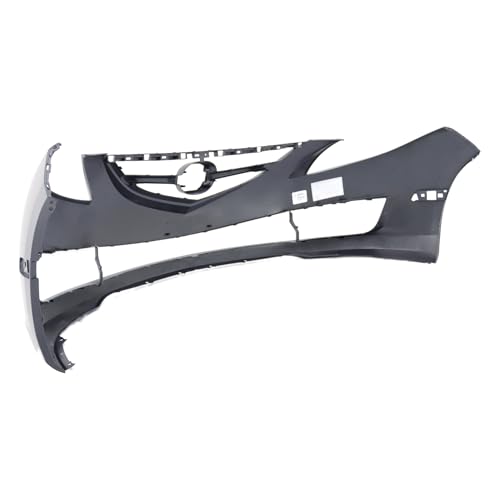 Image of FitParts Compatible with Mazda 6 2009-2013 Front Bumper Cover | Primed, With Fog Light Holes, Without Parking Sensor Holes, Sedan, Ready to Paint, OEM GSYL50031CBB, MA1000222