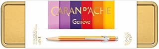 Caran d'Ache Colour Treasure Warm Rainbow Ballpoint Pen 849 (Limited Edition)