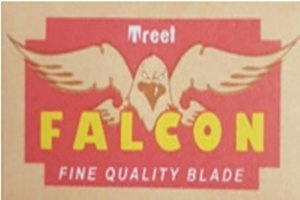 10 Treet Falcon blades (1 pack) + 1 Free Silver Star bIade