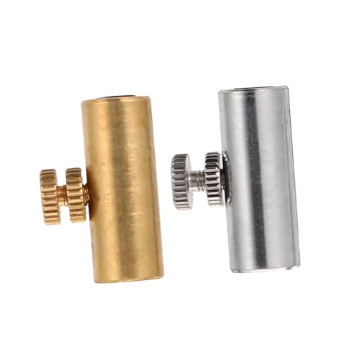 LIOOBO 2Pcs Adjustable Wolf Tone for Cello Mute to Reduce Inconsistent Vibration Enhance Sound Musical Instrument Accessory