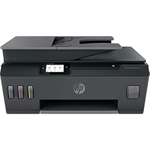 HP Smart Tank Plus 655, Draadloze Wifi kleuren inktjet printer voor thuis (Printen, kopiëren, scannen, faxen…