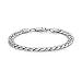 Men's Stainless Steel Curb Bracelet