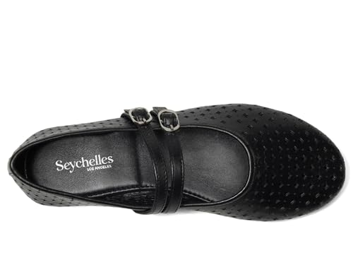 Seychelles Women's Royal Leather Ballet Flat2