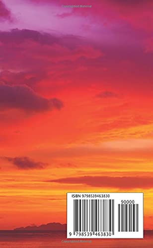 2022-2023: Cute Inspirational 2 Year Monthly Pocket Planner Organizer Calendar & Schedule Agenda With Phone Book, Notes & Password Log | Fantastic Tropical Beach Sunset & Palm Trees, Varadero, Cuba