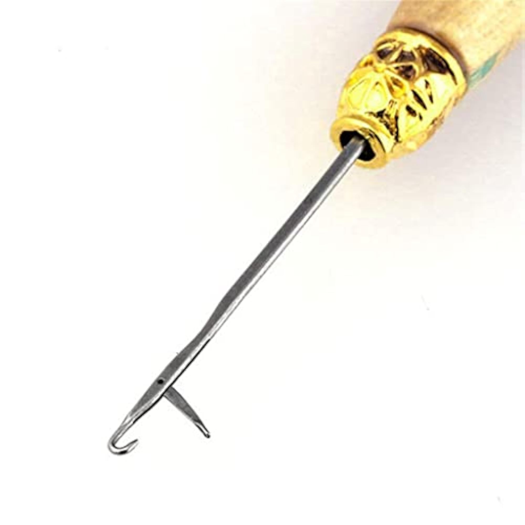 Professional Hair Extension Tool Pliers Hook Needle with 500 PCS Micro Silicone Rings Beads