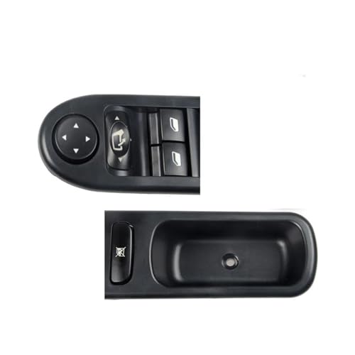 Bouton de commande de vitre électrique pour Peugeot 307 bloc complet fluide 6554KT