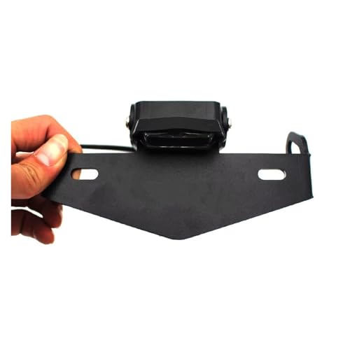 Support plaque d'immatriculation LED robuste pour YZFR6 arrière - 7