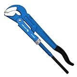 Högert Technik - Verstellbarer Schraubenschlüssel für Rohre 45° 320 mm / 1' - Verstellschlüssel...