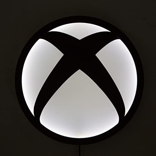 Image of Xbox Logo 12-Inch Hanging LED Neon Wall Light Sign | Ready To Hang Wall Decor Artwork