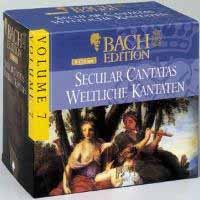 Secular Cantatas (8CDs)