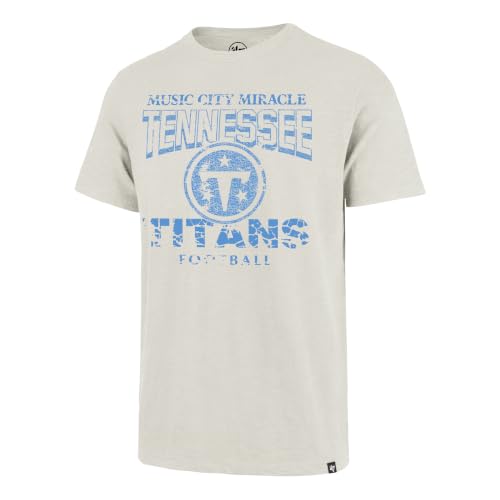 47 Men's Natural Tennessee Titans Head On Scrum Slub T-Shirt