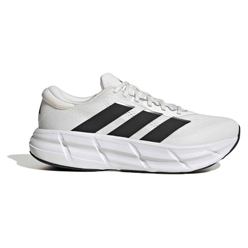 adidas Hombre Questar 4 Running Shoes, Cloud White/Core Black/Iron Met., 44 EU