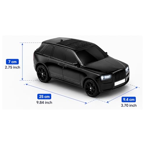 Image of Toy Imagine Bluetooth Toy Car Speaker | Portable Car-Shaped Wireless Speaker with 5W Stereo Sound & 1200mAh Battery | TF /USB /FM /TWS Support, Multicolor Music Toy