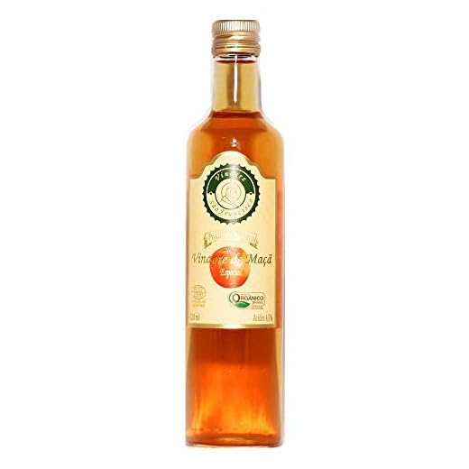 Vinagre de Maça Orgânico São Francisco 510ml