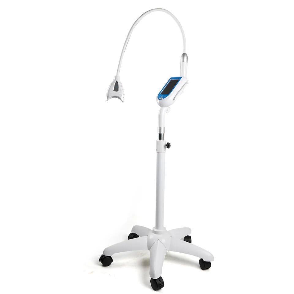 Teeth Whitening Machine Professional LED Teeth Whitening Light Dental Teeth Whitening System Suitable for Hospitals Homes Three Light