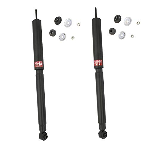 Pair Set of 2 Rear Newparts Suspension Shock Absorbers For Ford Edge Lincoln MKX 2007-2010