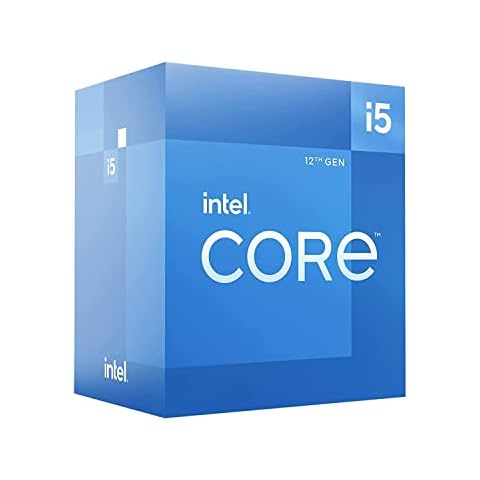 Procesador de Escritorio Intel Core i5 12400F Cover