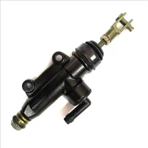 Pompa de freno trasera moto‌ Bomba de cilindro maestro de freno trasero de motocicleta compatible con KTM RC125 RC200 RC390 RC 125 200 390 Bomba hidráulica de freno Pompa hidráulica para frenos moto‌