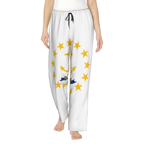 Pantalon de pyjama respirant et doux imprimé Rhode Island EdWal