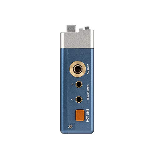 Image of Oriolus DPS-L2 ES9038 PRO USB DAC DSD256 384kHz /32Bit 3.5+3.5&4.4mm Output Cassette Player Classic Look HiFi Music Player