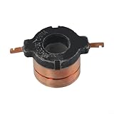 Hochwertiges Kupfermaterial: Hergestellt aus hochwertigem Kupfer, bietet dieser Schleifring eine hervorragende elektrische Leitfähigkeit und Verschleißfestigkeit, was eine zuverlässige Leistung für Ihre Motoranwendungen über längere Nutzungszeiten gewährleistet.