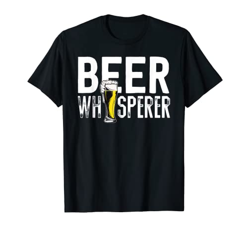Funny Home Brewer Cita, Susurro de cerveza, Cervecería artesanal Camiseta
