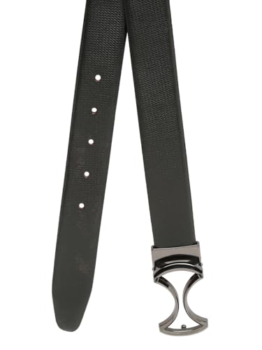 Image of TEAKWOOD LEATHERS Leather Men Reversible Adjutable, Regular Fit for Jeans Office, Outdoor All Occasion Men's Leather Belt | T BT 732