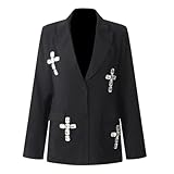Variété de formes : il y a une coupe ajustée, un blazer pour femme avec une coupe exquise, une silhouette trapèze pour resserrer la taille, ce qui peut mettre en valeur les courbes féminines. Il y a également une version ample, confortable à porter, spontanée et libre ; il y a également une version droite, des lignes propres et lisses, peut modifier la forme du corps, donner à une personne une sensation sèche et nette