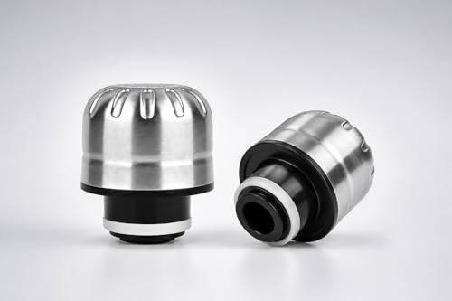 Image of Spare Lid compatible with Milton Duo DLX Thermosteel Bottle, Stainless Steel, Leak-Proof Replacement Cap, Silicone Ring, Silver, 1 Pack, Fits 500ml, 750ml & 1000ml