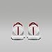 Jordan ADG 5 Golf Shoes (Wide) (FQ7874-101, White/Metallic Silver/Blue Tint/Fire Red) Size 10.5