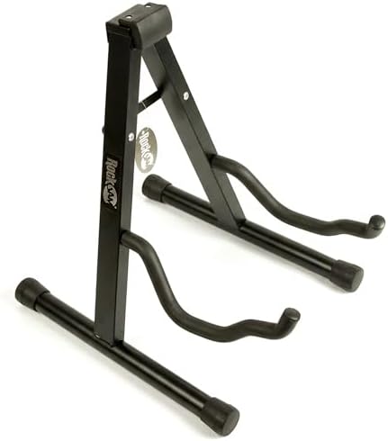 RockJam RJGS01 - Soporte de guitarra plegable