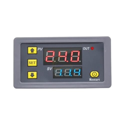 Relais temporisé numérique pour l'automatisation de la maison 24V 220V