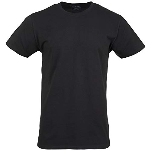 Gildan Men's Cotton Stretch Crew T-Shirt Underwear (pack of 3)