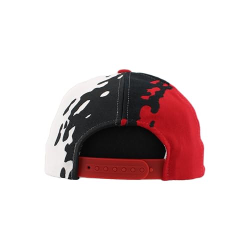 Image of ZHATS NHL Unisex-Adult NHL Officially Licensed Adjustable Snapback Hat Flat Bill Z11 Retro Paintbrush